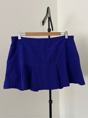 💙 Etonic Cobalt Blue Pleated Tennis Golf Skort | Large